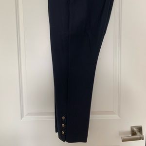 Ann Taylor Navy Work Pants size 16 Curvy Fit